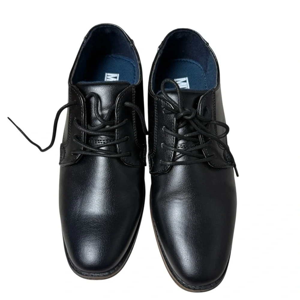 Mix No. 6 Black Oxfords Classic Formal Shoes size 7 like new
